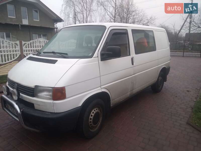 Минивэн Volkswagen Transporter 1998 в Барышевке