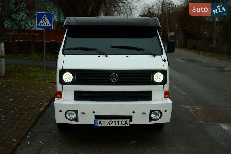 Минивэн Volkswagen Transporter 1990 в Ивано-Франковске