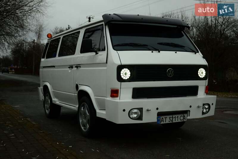 Минивэн Volkswagen Transporter 1990 в Ивано-Франковске