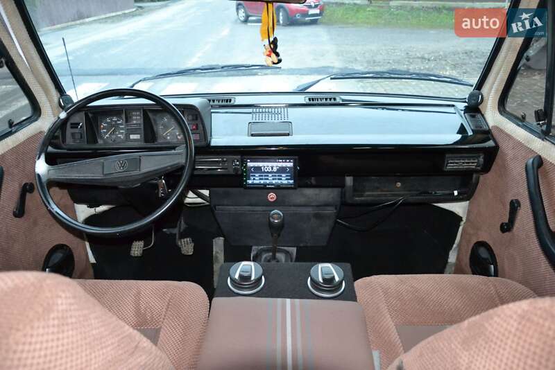 Минивэн Volkswagen Transporter 1990 в Ивано-Франковске
