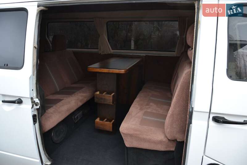 Минивэн Volkswagen Transporter 1990 в Ивано-Франковске