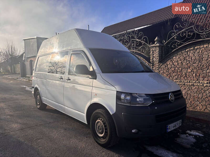 Вантажний фургон Volkswagen Transporter 2010 в Білій Церкві