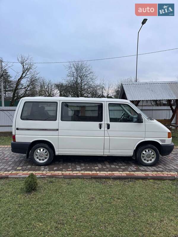 Мінівен Volkswagen Transporter 2002 в Івано-Франківську