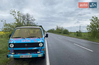 Мінівен Volkswagen Transporter 1983 в Одесі