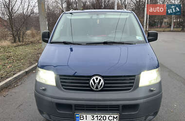 Мінівен Volkswagen Transporter 2008 в Полтаві