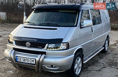 Минивэн Volkswagen Transporter 2003 в Черновцах