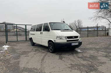 Минивэн Volkswagen Transporter 2001 в Киеве