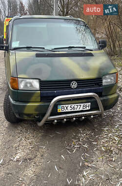 Мінівен Volkswagen Transporter 1994 в Збаражі