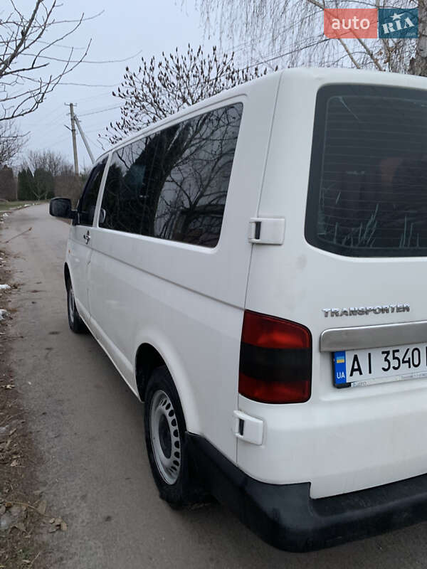 Мінівен Volkswagen Transporter 2005 в Обухові