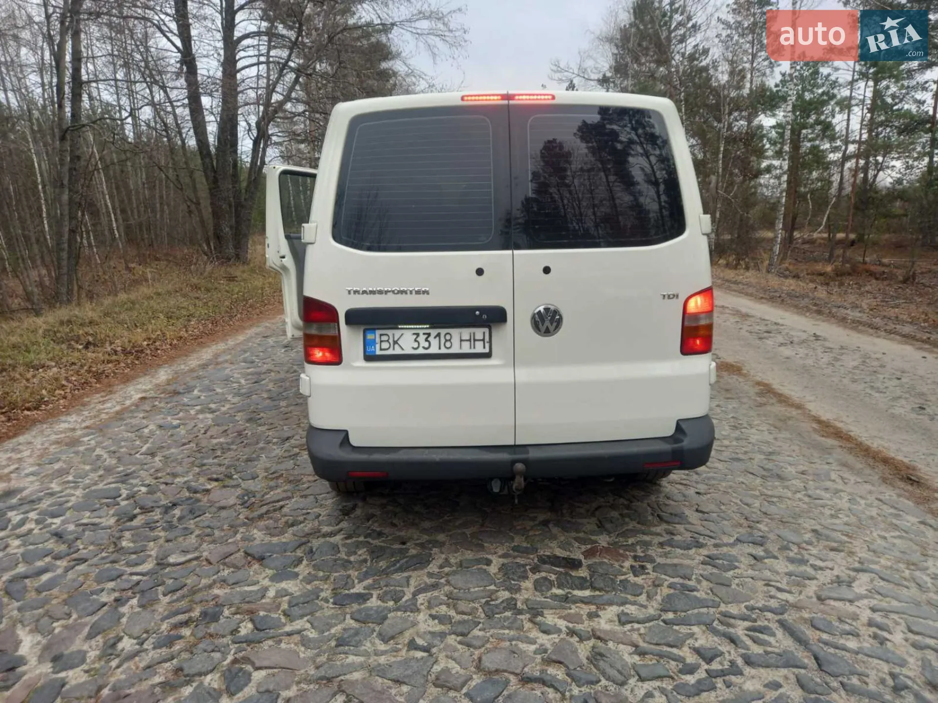 Volkswagen Transporter 2005 VIN WV1ZZZ7HZ5H067554 фото оголошення 3 з 5