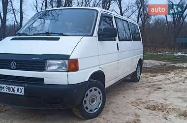 Мінівен Volkswagen Transporter 1997 в Шостці