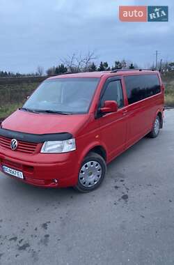 Мінівен Volkswagen Transporter 2006 в Бучачі