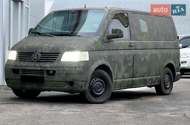 Бронированный автомобиль Volkswagen Transporter 2008 в Киеве