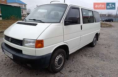 Мінівен Volkswagen Transporter 1998 в Бердичеві