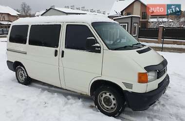 Мінівен Volkswagen Transporter 1999 в Львові