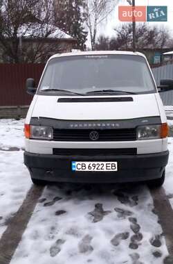 Мінівен Volkswagen Transporter 1995 в Носівці