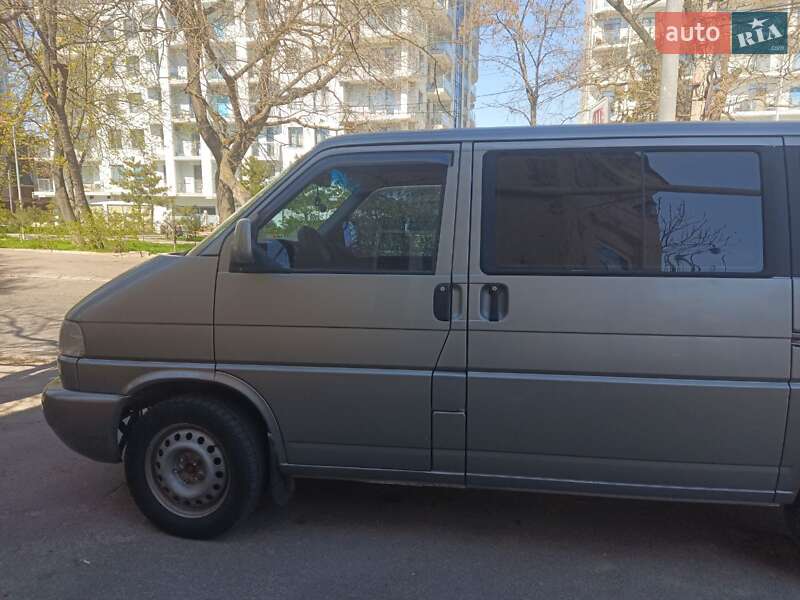 Мінівен Volkswagen Transporter 1997 в Одесі