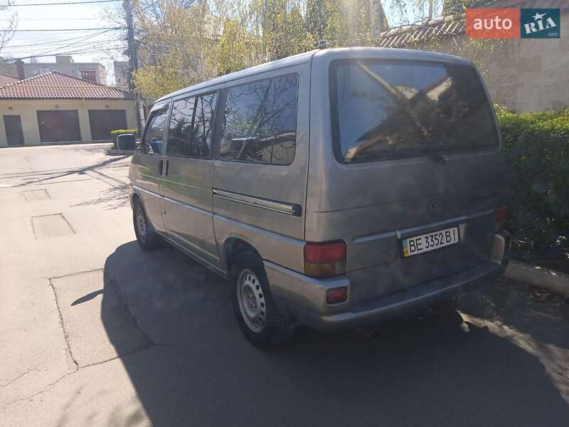Мінівен Volkswagen Transporter 1997 в Одесі