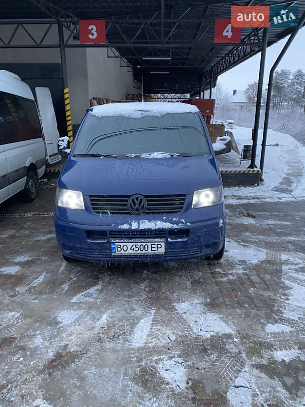 Мінівен Volkswagen Transporter 2007 в Тернополі