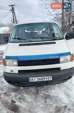 Грузопассажирский фургон Volkswagen Transporter 2001 в Киеве