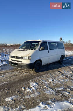 Мінівен Volkswagen Transporter 2001 в Золочеві