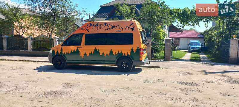 Минивэн Volkswagen Transporter 2006 в Львове фото 49 Минивэн Volkswagen Transporter 2006 в Львове