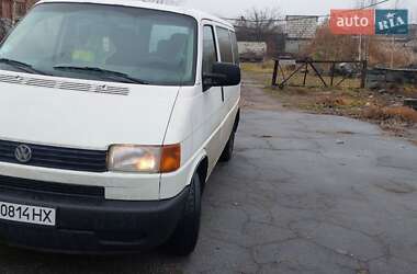 Мінівен Volkswagen Transporter 2002 в Житомирі