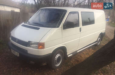 Мінівен Volkswagen Transporter 2000 в Богодухіву