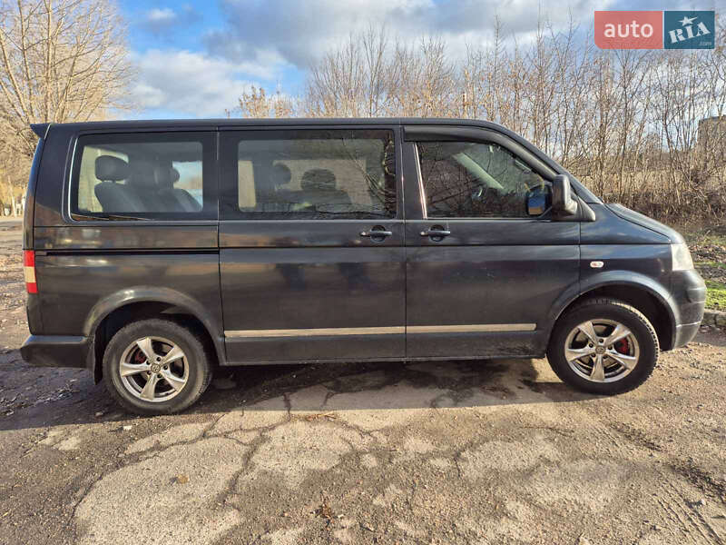 Минивэн Volkswagen Transporter 2004 в Кропивницком