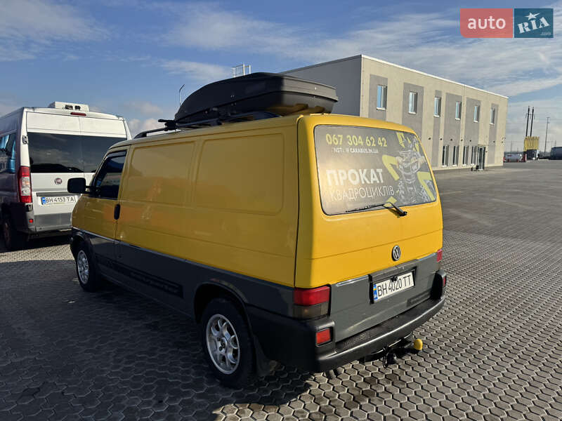 Грузовой фургон Volkswagen Transporter 1999 в Одессе