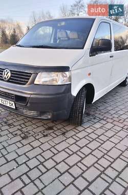 Мінівен Volkswagen Transporter 2005 в Івано-Франківську