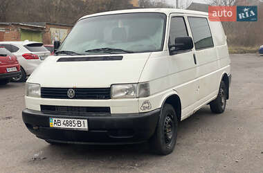 Мінівен Volkswagen Transporter 1998 в Вінниці