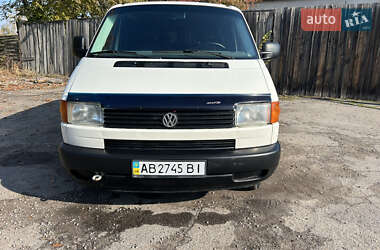 Вантажопасажирський фургон Volkswagen Transporter 2001 в Немирові