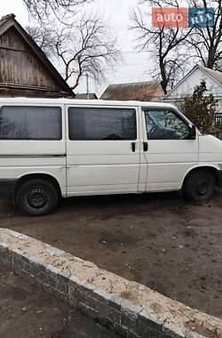 Мінівен Volkswagen Transporter 2002 в Житомирі