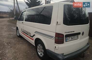 Мінівен Volkswagen Transporter 2004 в Івано-Франківську