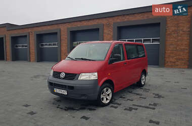 Мінівен Volkswagen Transporter 2003 в Чернівцях