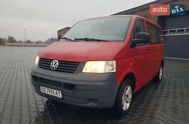 Мінівен Volkswagen Transporter 2003 в Чернівцях