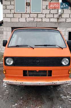 Минивэн Volkswagen Transporter 1985 в Киеве
