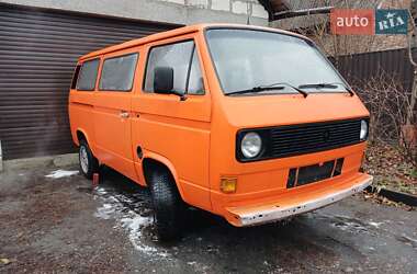 Минивэн Volkswagen Transporter 1985 в Киеве