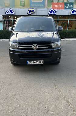 Грузовой фургон Volkswagen Transporter 2013 в Врадиевке