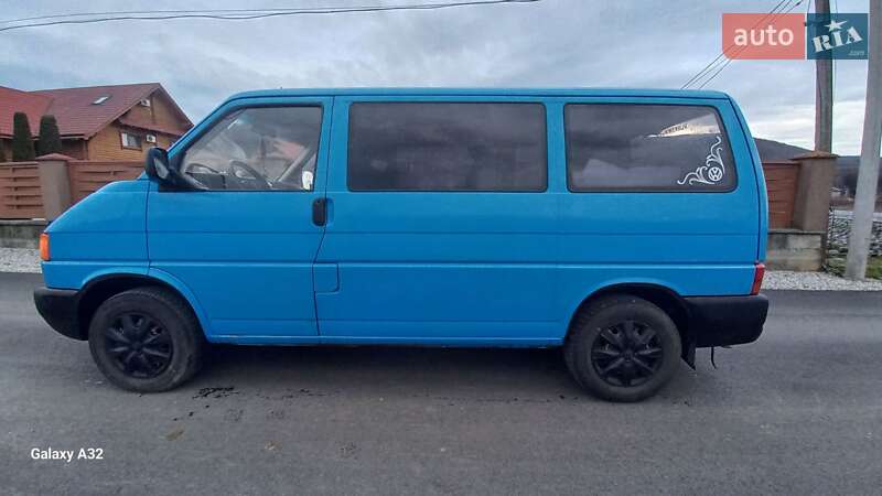 Минивэн Volkswagen Transporter 1999 в Виноградове