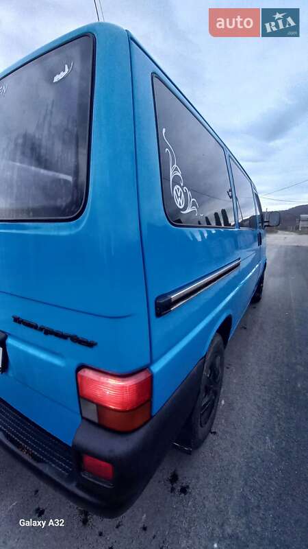Минивэн Volkswagen Transporter 1999 в Виноградове