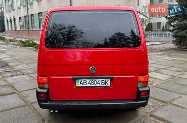 Мінівен Volkswagen Transporter 2000 в Тульчині