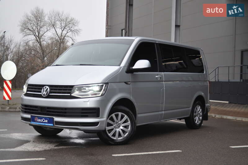 Минивэн Volkswagen Transporter 2016 в Киеве