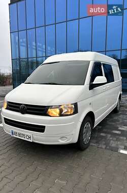 Вантажний фургон Volkswagen Transporter 2013 в Вінниці