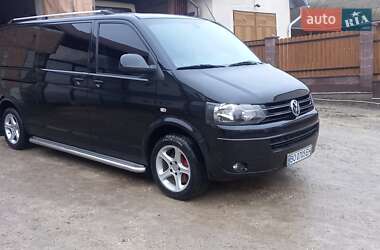 Мінівен Volkswagen Transporter 2010 в Гусятині