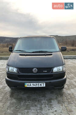 Мінівен Volkswagen Transporter 2002 в Києві