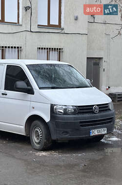 Вантажопасажирський фургон Volkswagen Transporter 2012 в Львові