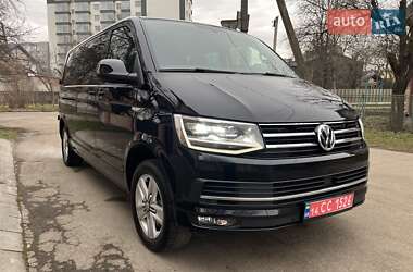 Мінівен Volkswagen Transporter 2016 в Івано-Франківську