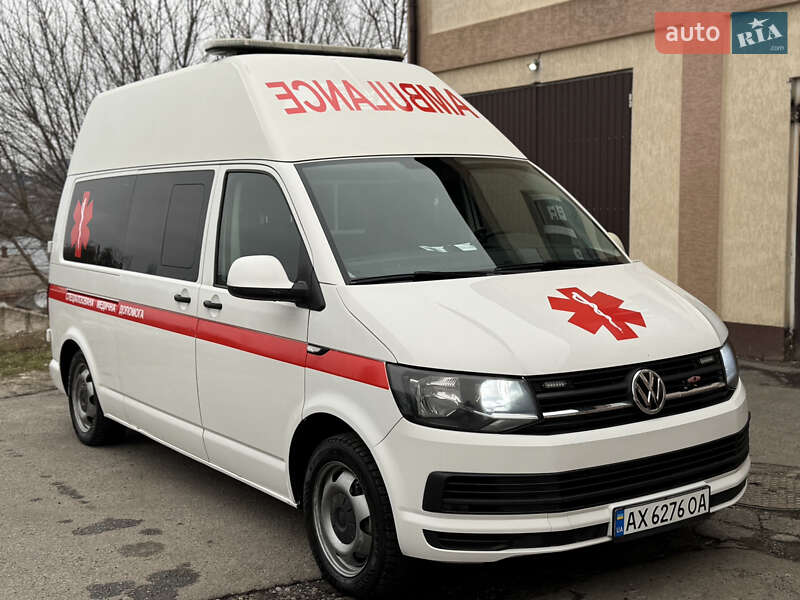 Автомобиль скорой помощи Volkswagen Transporter 2016 в 